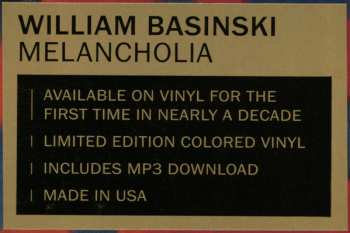 LP William Basinski: Melancholia CLR 483198