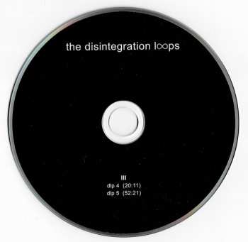 CD William Basinski: The Disintegration Loops III 91045