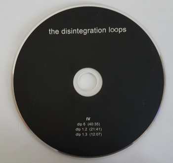 CD William Basinski: The Disintegration Loops IV 471872