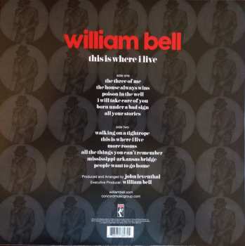 LP William Bell: This Is Where I Live 322618