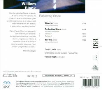 CD William Blank: Reflecting Black 331430