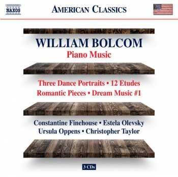 Album William Bolcom: Piano Music
