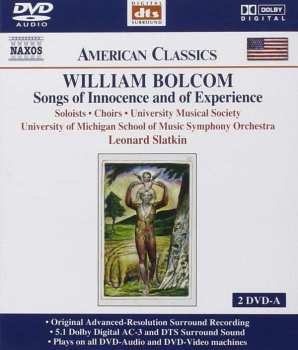 Album William Bolcom: Songs Of Innocence And Of Experience (William Blake)