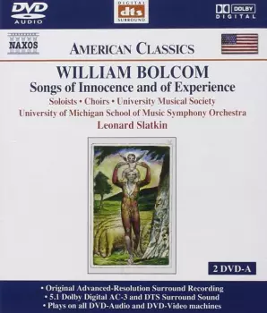 William Bolcom: Songs Of Innocence And Of Experience (William Blake)