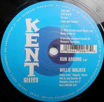 SP William Bollinger: I Won't Have To Cry No More / Run Around 134080