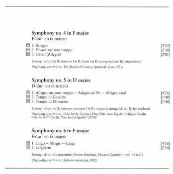 CD William Boyce: 8 Symphonies 44695