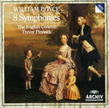 Album William Boyce: 8 Symphonies