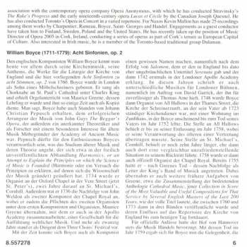 CD William Boyce: Eight Symphonies, Op. 2 304855