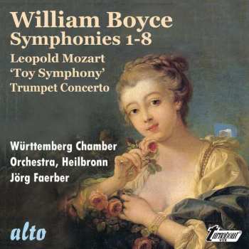 Album William Boyce: Symphonien Op.2 Nr.1-8