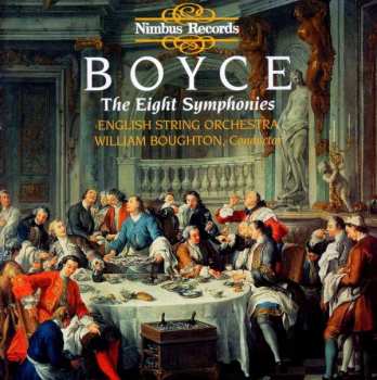 CD William Boyce: Symphonien Op.2 Nr.1-8 302941