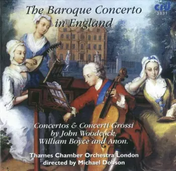 William Boyce: The Baroque Concerto In England