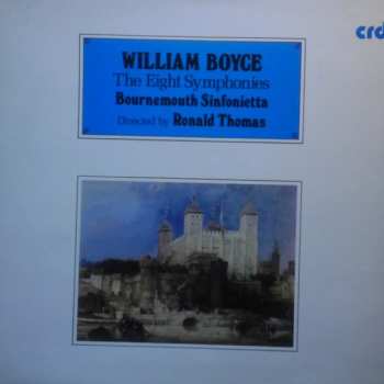 Album William Boyce: William Boyce, The Eight Symphonies