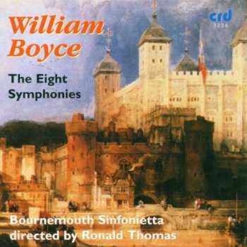 CD William Boyce: The Eight Symphonies 527395