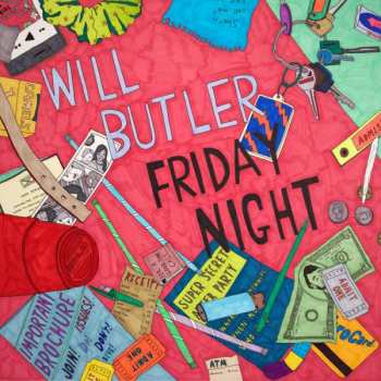 Album William Butler: Friday Night