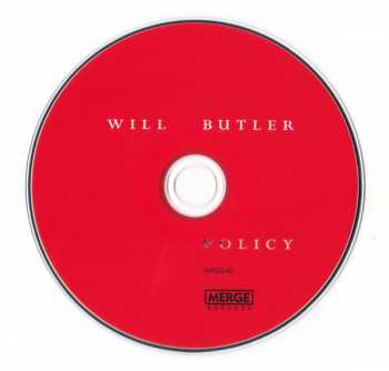 CD William Butler: Policy 268818