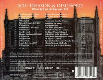 CD William Byrd: 1605: Treason And Dischord (William Byrd And The Gunpowder Plot) 369969