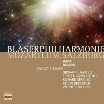 Album William Byrd: Bläserphilharmonie Mozarteum Salzburg - Galactic Brass