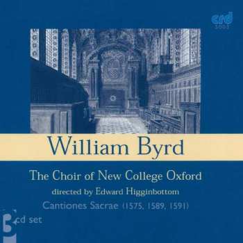 Album William Byrd: Cantiones Sacrae
