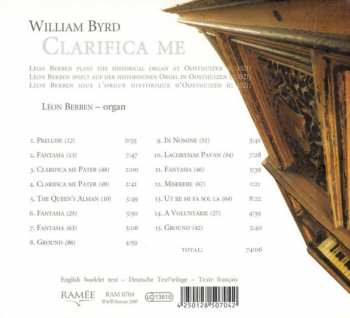 CD William Byrd: Clarifica Me 333527