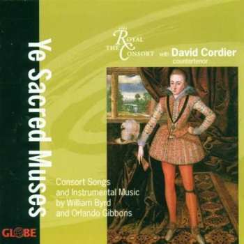 Album William Byrd: David Cordier - Consort Songs