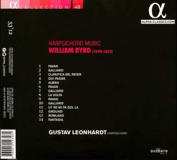 CD William Byrd: Harpsichord Music 322166
