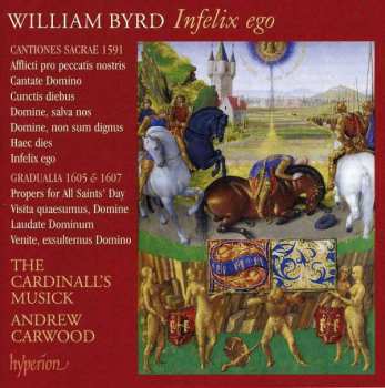 Album William Byrd: Infelix Ego