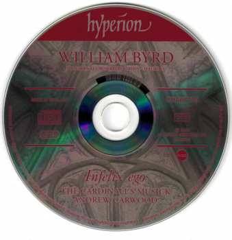 CD William Byrd: Infelix Ego 332983