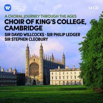Album William Byrd: King's College Choir Cambridge - A Choral Journey Through The Ages