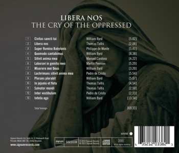 CD William Byrd: Libera Nos -The Cry Of The Oppressed 314580