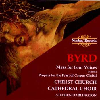William Byrd: Mass For 4 Voices