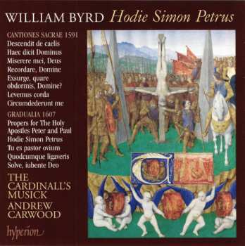 Album William Byrd: Hodie Simon Petrus