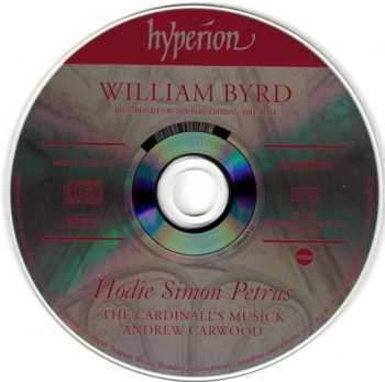 CD William Byrd: Hodie Simon Petrus 455714