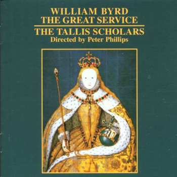 Album William Byrd: The Great Service