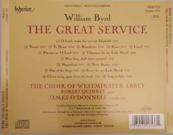 CD William Byrd: The Great Service 281877