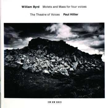 CD William Byrd: Motets And Mass For Four Voices 454662