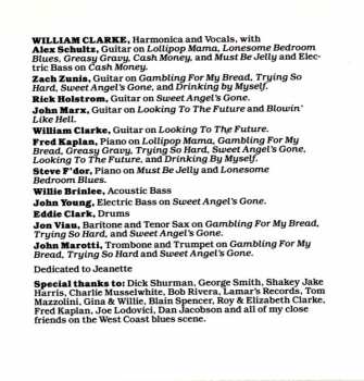 CD William Clarke: Blowin' Like Hell 429525