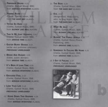 CD William Clarke: Deluxe Edition 447770