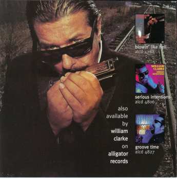 CD William Clarke: The Hard Way 428568