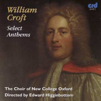 Album William Croft: Select Anthems
