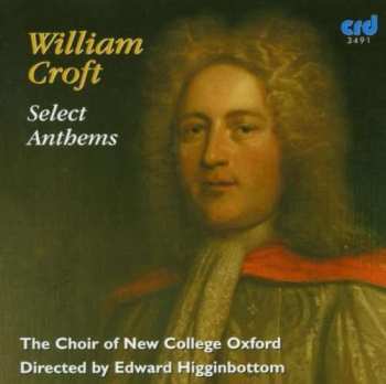 CD William Croft: Select Anthems 527335