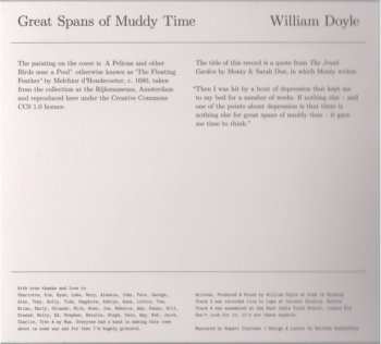 CD William Doyle: Great Spans Of Muddy Time 98380