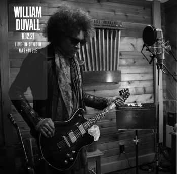 Album William Duvall: 11.12.21 Live-In-Studio Nashville
