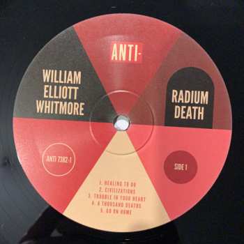 LP William Elliott Whitmore: Radium Death 439043