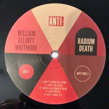 LP William Elliott Whitmore: Radium Death 439043