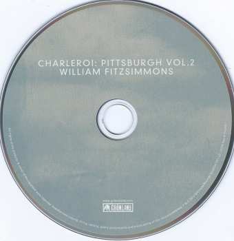 CD William Fitzsimmons: Charleroi: Pittsburgh Vol.2 395522