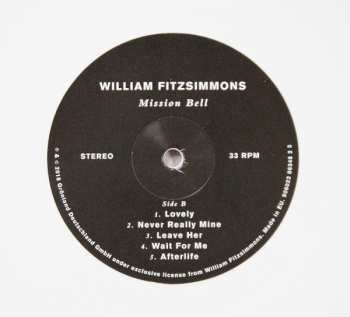 LP William Fitzsimmons: Mission Bell 257600