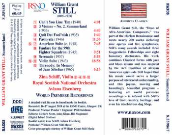 CD William Grant Still: Summerland 284839