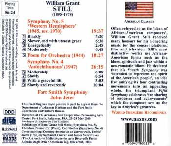 CD William Grant Still: Symphonies Nos. 4 And 5 175663