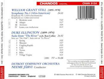CD William Grant Still: Symphony No. 1 (Afro-American) / Suite From 'The River' 515988