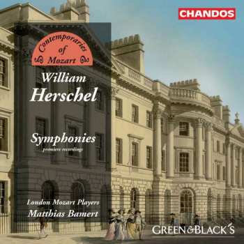 Album William Herschel: Symphonien Nr.2,8,12-14,17